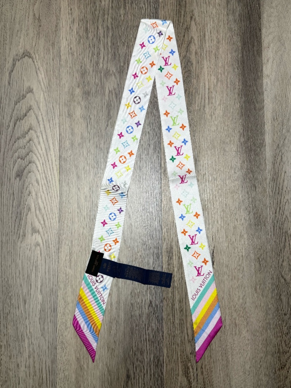 LV x TM Monogram Multicolor BB Bandeau